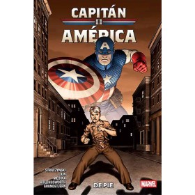 Capitan America Vol 01 de pie